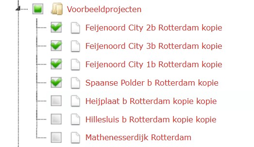 Voorbeeldprojecten