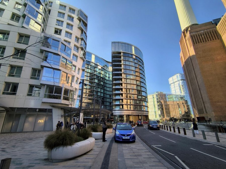 Straatbeeld Battersea 1